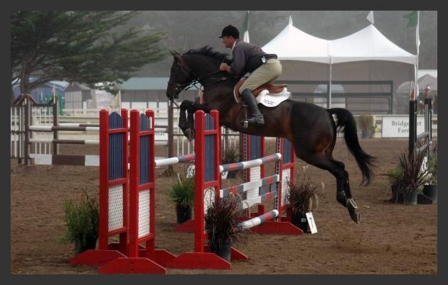 Patrick Dwyer jumping